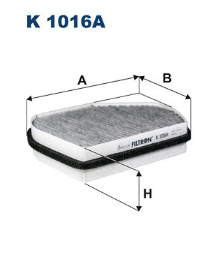 1016a filtron filter cabin - 1016a,