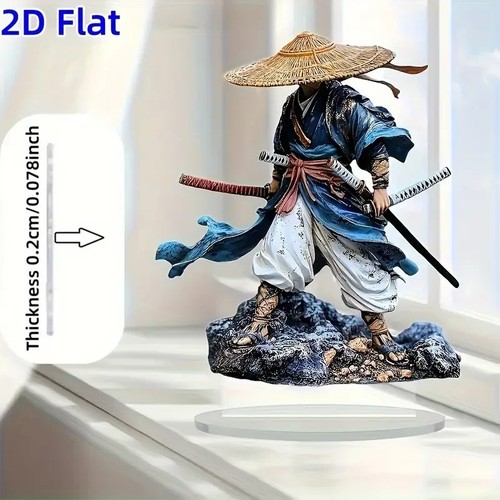 Samurai warrior statue - warrior,