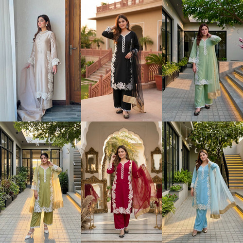 Salwar kameez pakistani - salwar,