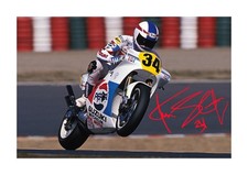 Kevin Schwantz 1 A4 signed
