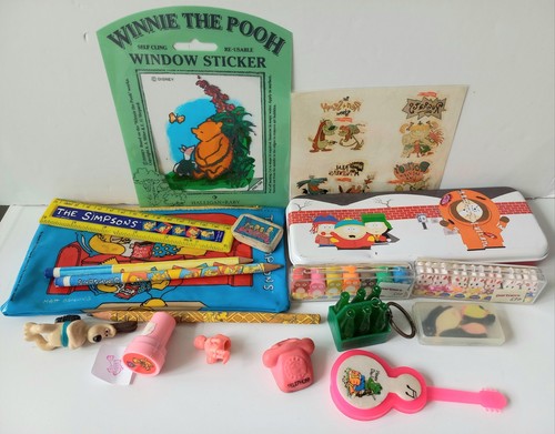 1990s stationary simpsons - stationary,