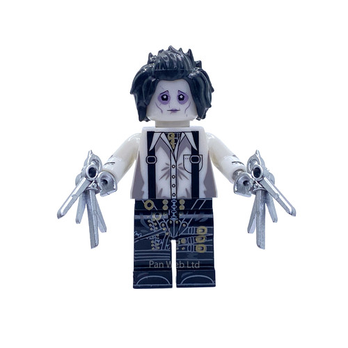 Edward scissorhands minifigure - edward,