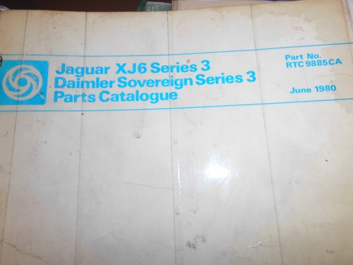 Jaguar xj6 series factory oe - jaguar,