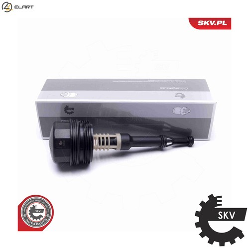 Cap oil filter housing - cap,