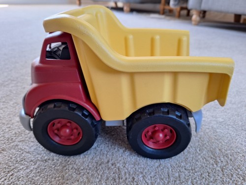 Green toys dumper - green,