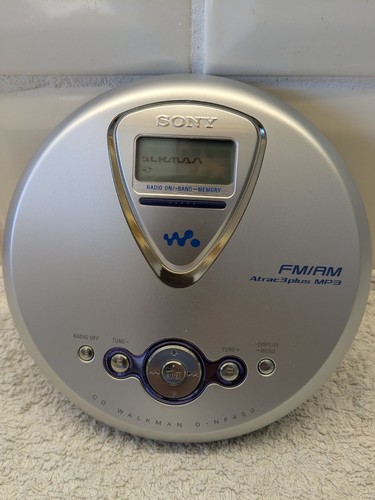Sony nf400 mp3 atrac - sony, d-nf400
