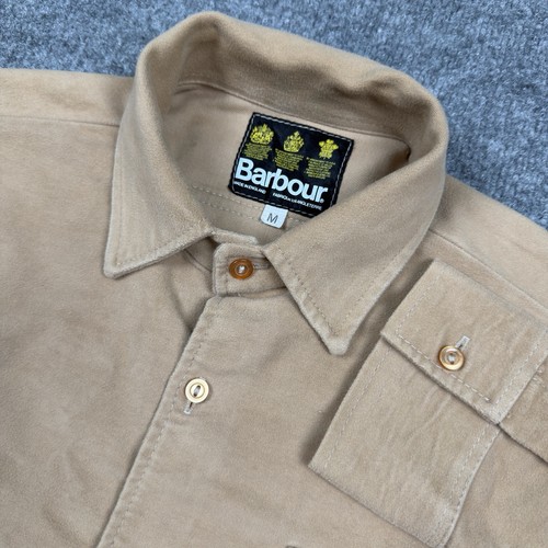 Barbour moleskin shirt - barbour,