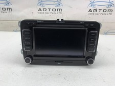 SKODA SUPERB MK2 RADIO STEREO MULTIMEDIA SAT NAV HEAD UNIT 3T0035680 2008-2015