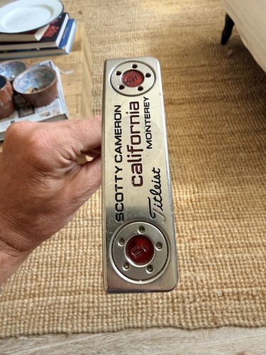 Titleist scotty cameron - scotty, putter