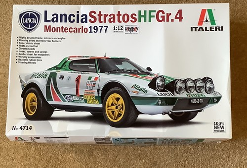 Italeri lancia stratos - 1:12,