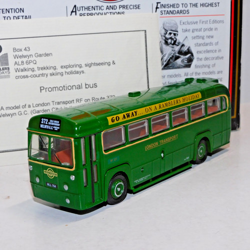 Efe aec bus london - efe,