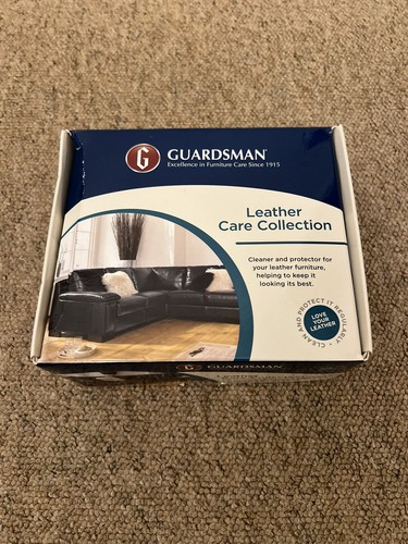 Guardsman leather care kit - guardsman,