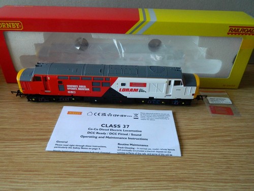 Hornby loram class - hornby, 418