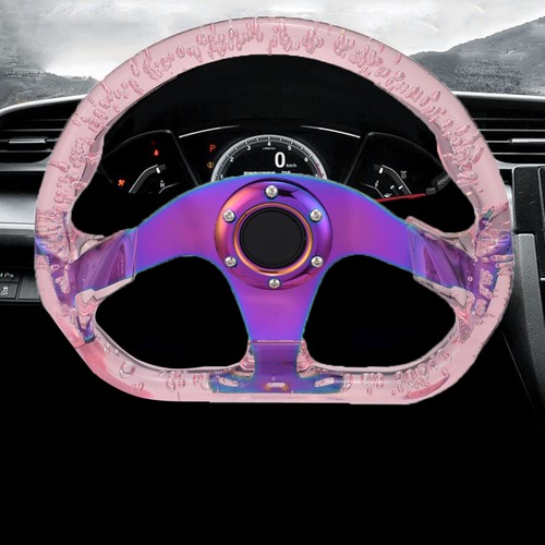 32cm pink acrylic car - 32cm,