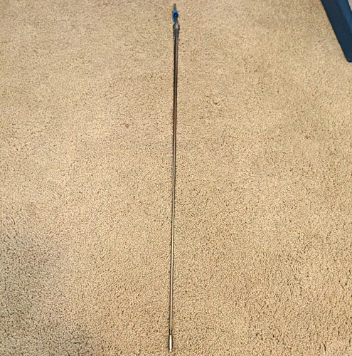 Blue gauntlet fencing - blue,