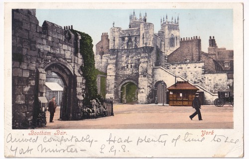 Bootham bar york minster - bar,