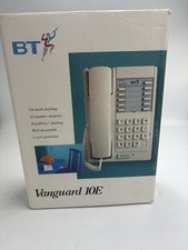 VINTAGE BT VANGUARD 10 RETRO TELELPHONE HOUSE PHONE Boxed And VGC
