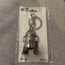 Monogram Disney Star Wars R2-D2 Pewter Keychain New keyring