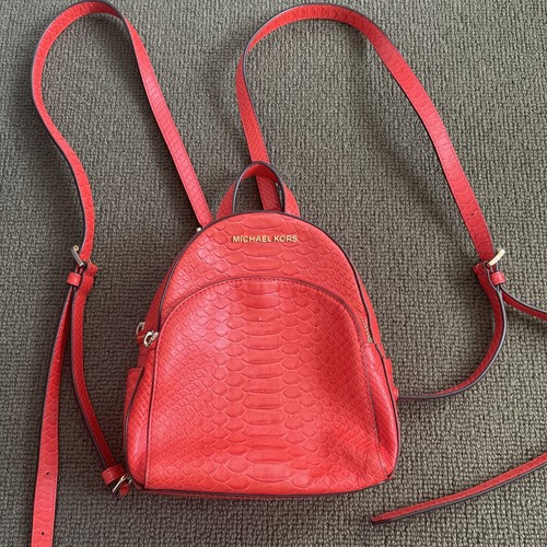 Michael kors rhea mini coral - kors,