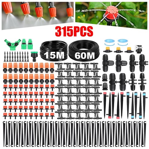 315pcs irrigation system kit - system,