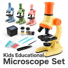 Microscope Kit For Kids