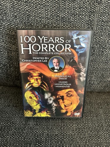 100 years horror 5 dvd - horror,
