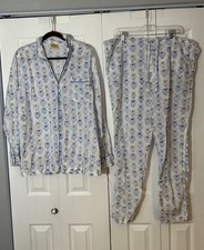 Roller Rabbit Men's Sz L Blue