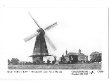 Postcard  - Old Herne Bay -