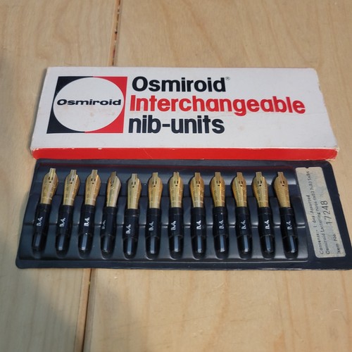 Osmiroid nibs - osmiroid, b4