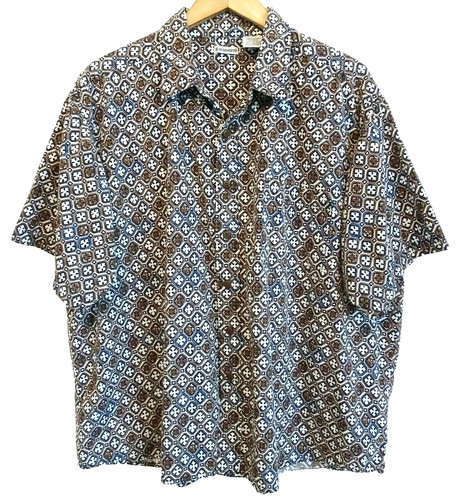 2xl vtg 90s y2k cross - 2xl, aop