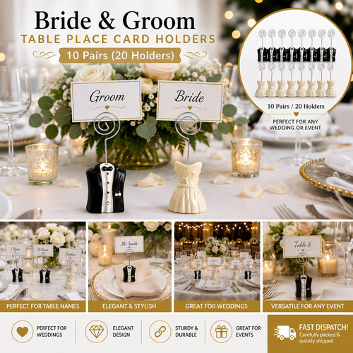 Pairs bride groom - of,