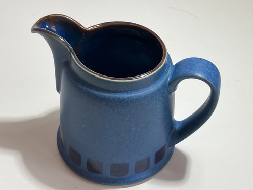 Denby reflex blue milk - blue, milk/cream