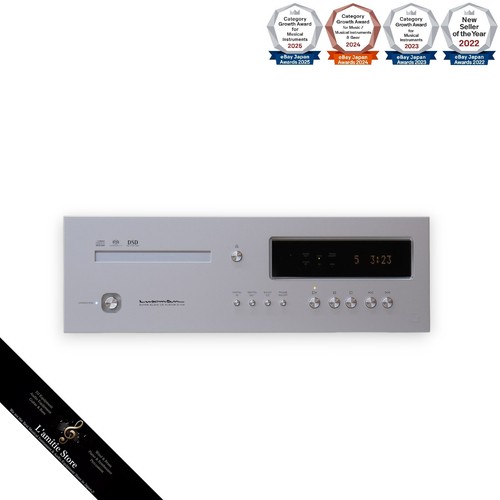 Luxman 10x white cd - d-10x,