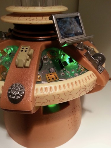 Who tardis scanner - scanner, screen
