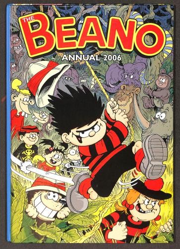 The beano annual 2006 - the,