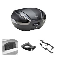 GIVI V47NN TECH Carbon Smoke
