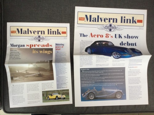 Malvern link magazine - malvern,
