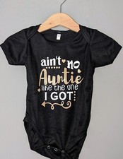 New Black Baby Grow