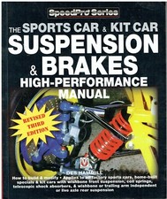 MODIFYING & TUNING SPORTS & KIT CAR SUSPENSION/BRAKE SYSTEMS FOR ROAD/RACE BOOK