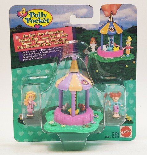 Polly pocket fun fair luna - polly,