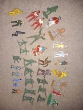 Various Small Plastic Figures