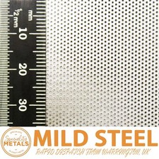 Mild Steel Round Hole