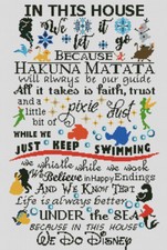 IN THIS HOUSE WE DO DISNEY