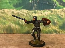 Vintage Elastolin Historex 65mm Medieval with Sword  Excellently painted