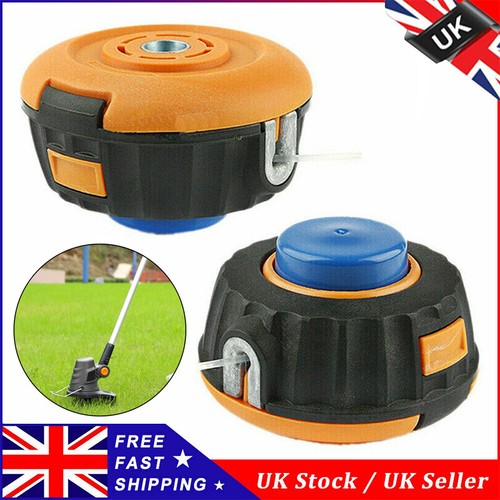 Replace petrol trimmer head - replace,