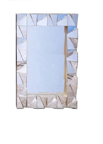 82x61cm art deco - art, faceted