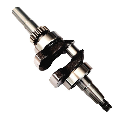 Crankshaft assembly with main - with,