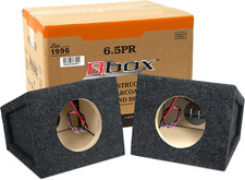 Bbox Pro Audio Tuned 6.5" Speaker Enclosures - Premium Speakers to Enhance Sound
