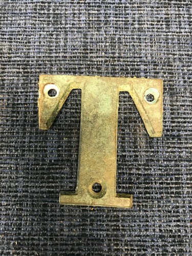 Vintage brass house - brass,