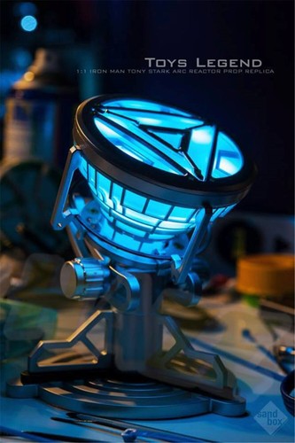 Iron man mk6 arc reactor - arc, led